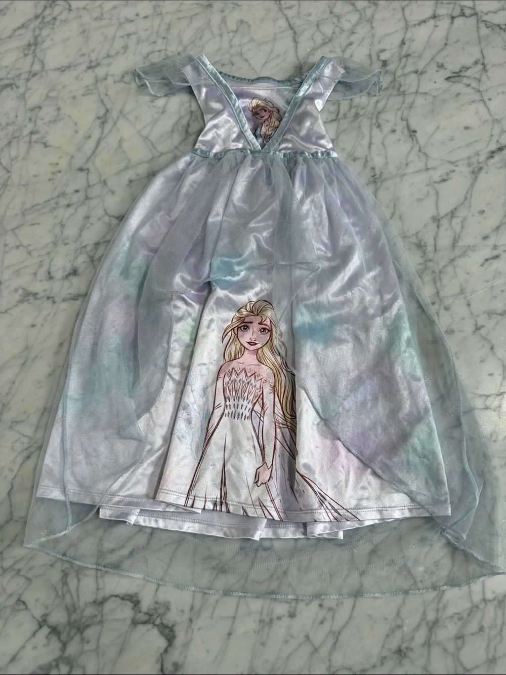 Frozen Elsa Nightgown Princess Dress Up 3T